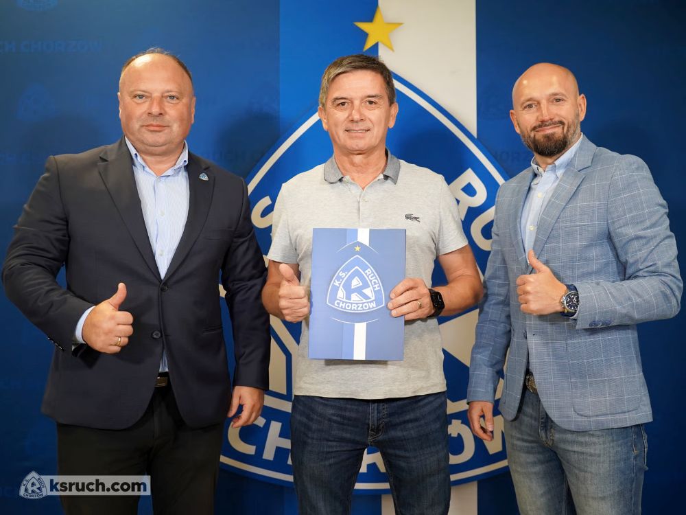 To już pewne - Waldemar Fornalik trenerem Ruchu Chorzów! Wielki powrót klubowej legendy!
