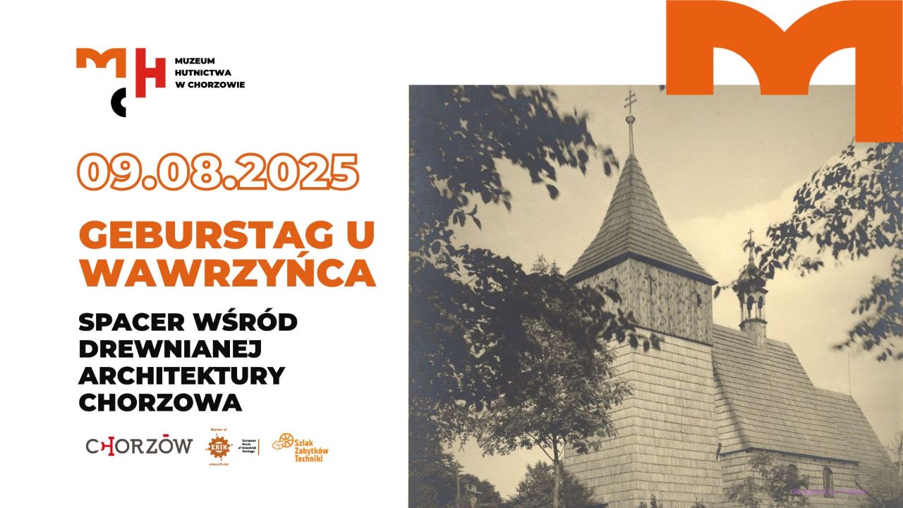 Spacer historyczny przy kościele św. Wawrzyńca w Chorzowie – zapisz się już dziś