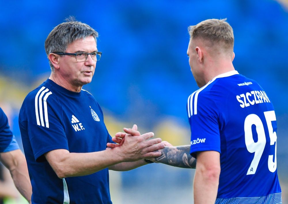 Waldemar Fornalik rozpoczął kadencję od porażki z Pogonią - Ruch Chorzów traci punkty