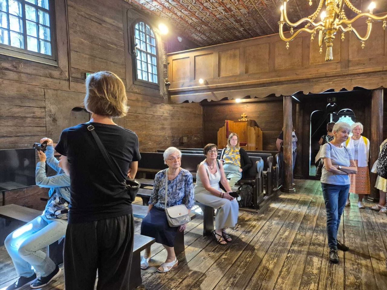 Za nami Geburstag u Wawrzyńca. Chorzowianie odkrywali historię drewnianej architektury