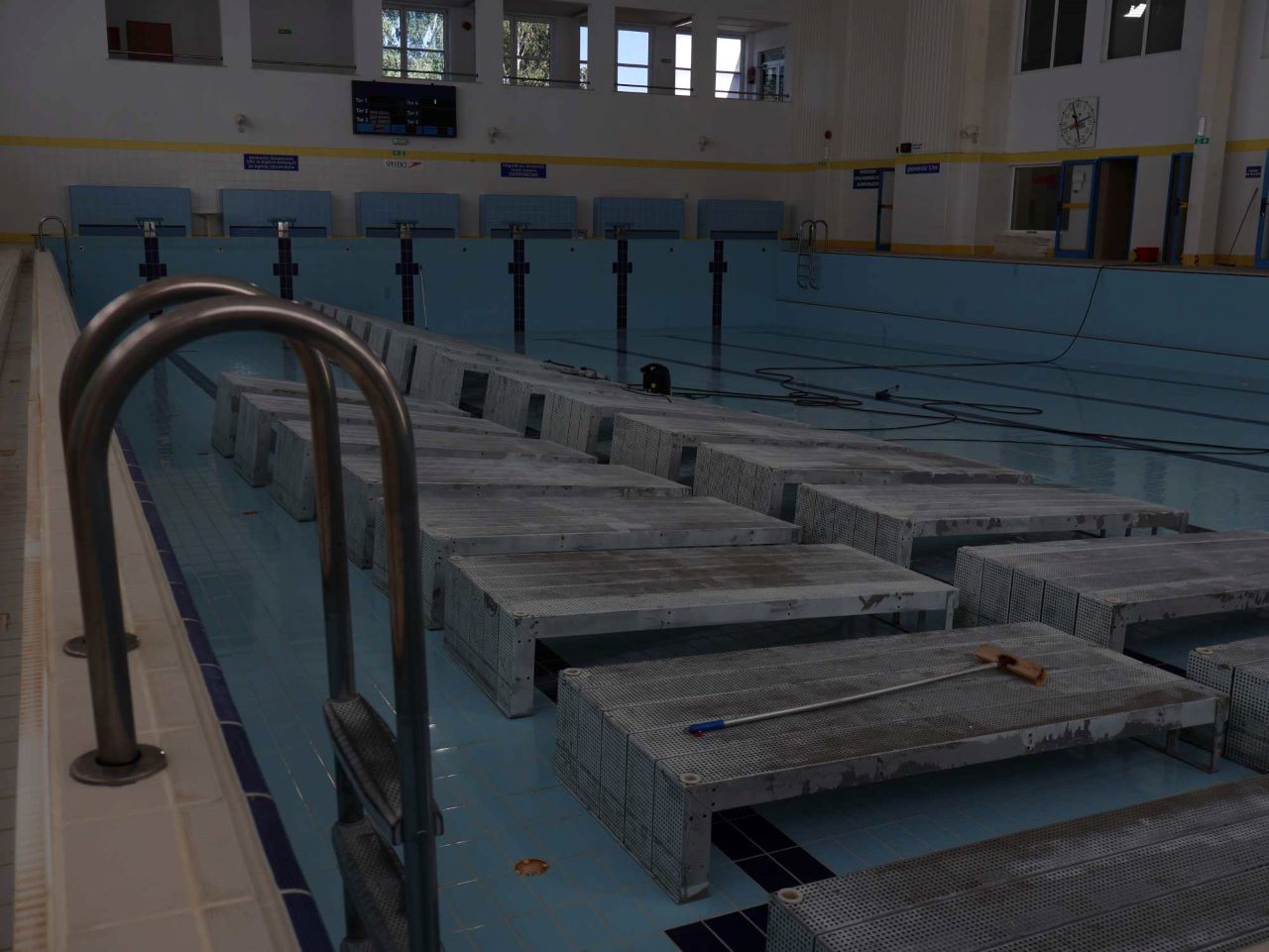 Na basenie KS Hajduki trwa przerwa technologiczna