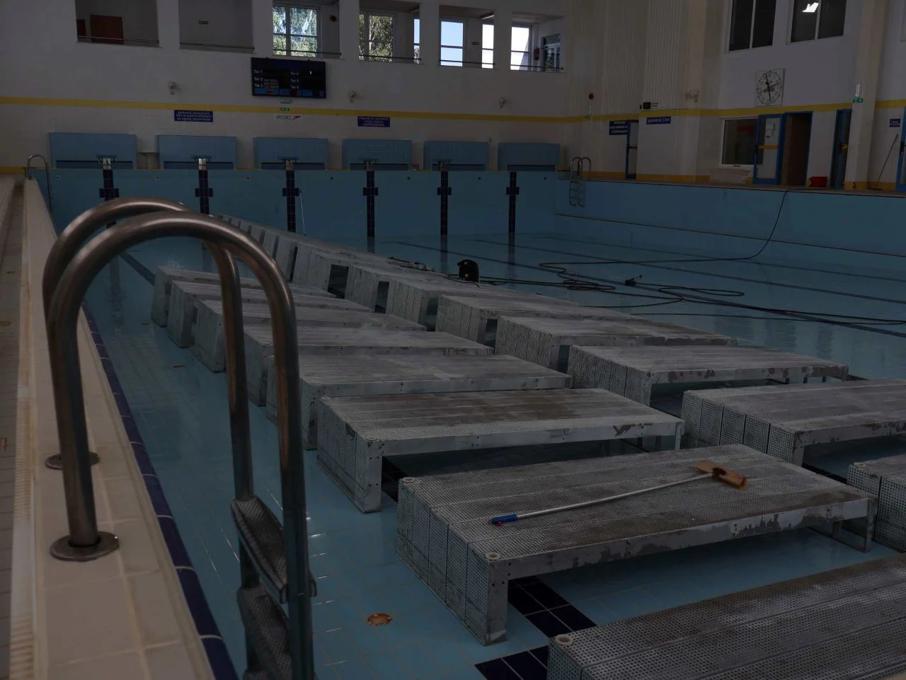 Na basenie KS Hajduki trwa przerwa technologiczna