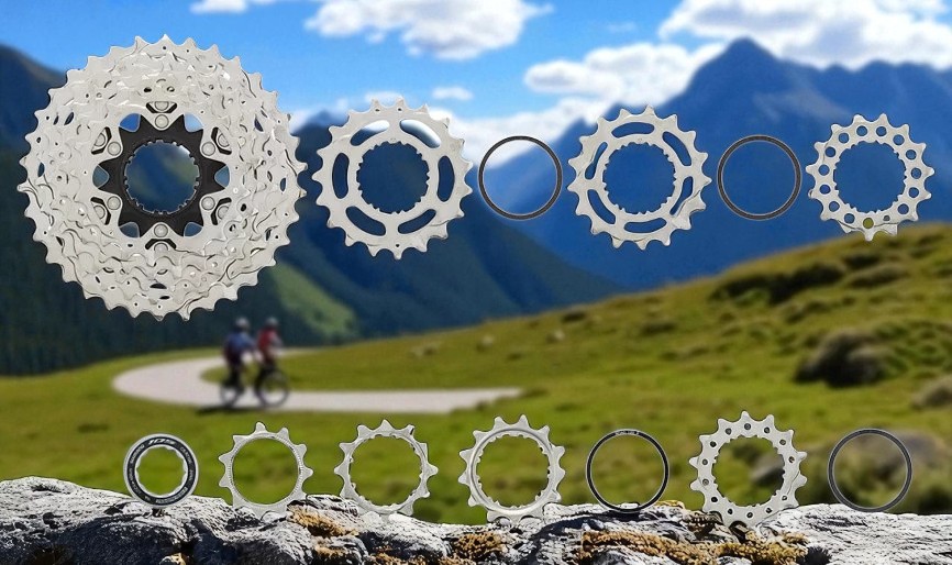 Jaką kasetę rowerową wybrać? Od 11–25 do 11–36 – co oznaczają przełożenia