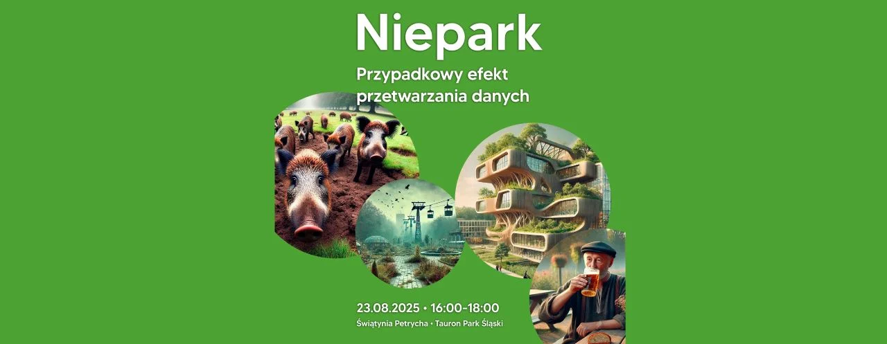 Przed nami nietypowa wystawa – Park Śląski według sztucznej inteligencji
