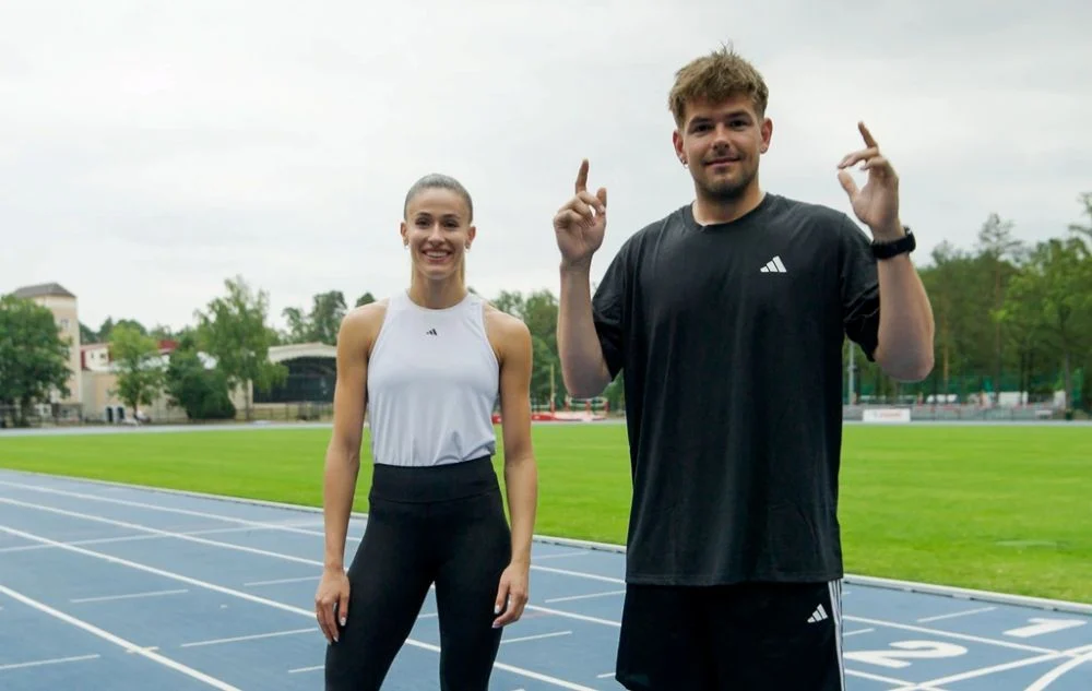 Zakład lekkoatletki z youtuberem? Kuba Patecki pobiegnie w Diamentowej Lidze!