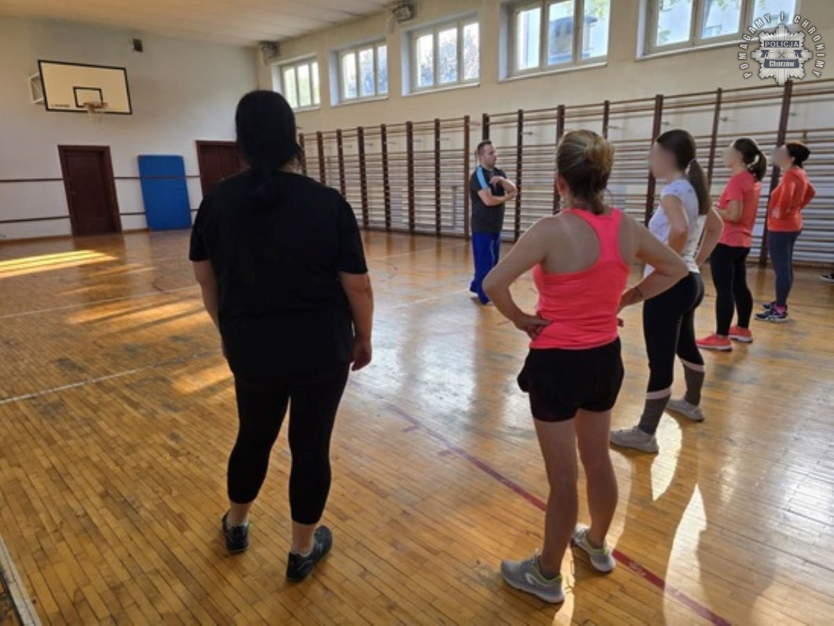 Nie daj się zaskoczyć! Kobiety w Chorzowie szkolą się z samoobrony