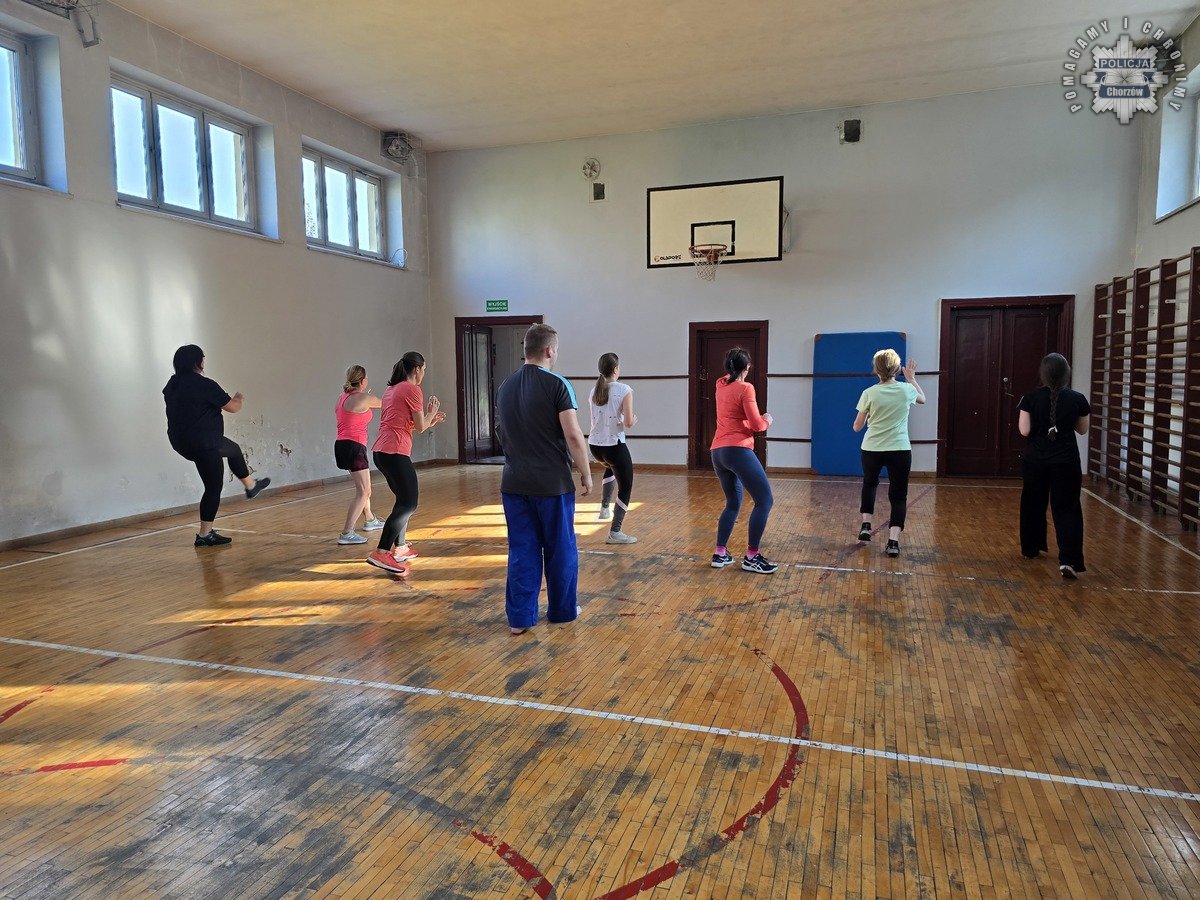 Nie daj się zaskoczyć! Kobiety w Chorzowie szkolą się z samoobrony