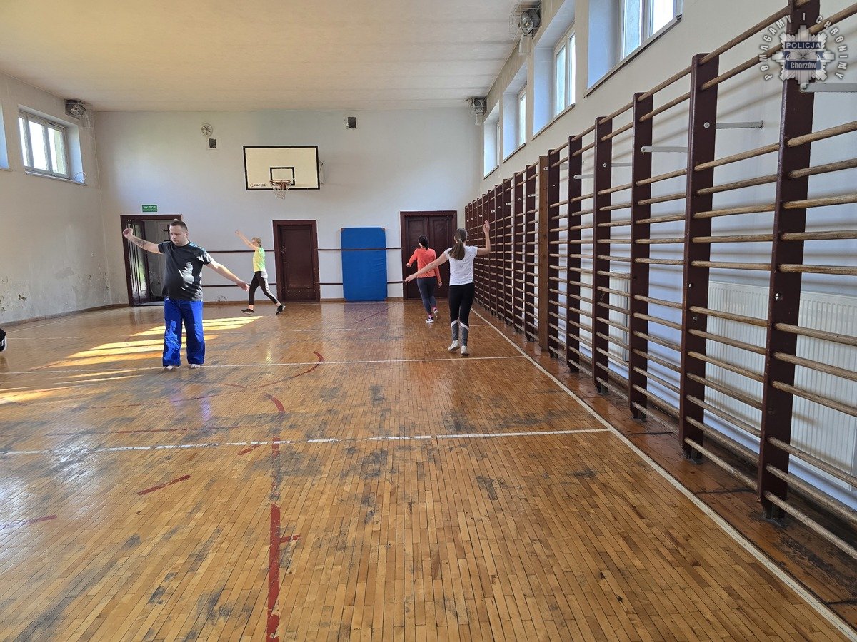 Nie daj się zaskoczyć! Kobiety w Chorzowie szkolą się z samoobrony