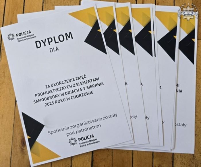 Nie daj się zaskoczyć! Kobiety w Chorzowie szkolą się z samoobrony