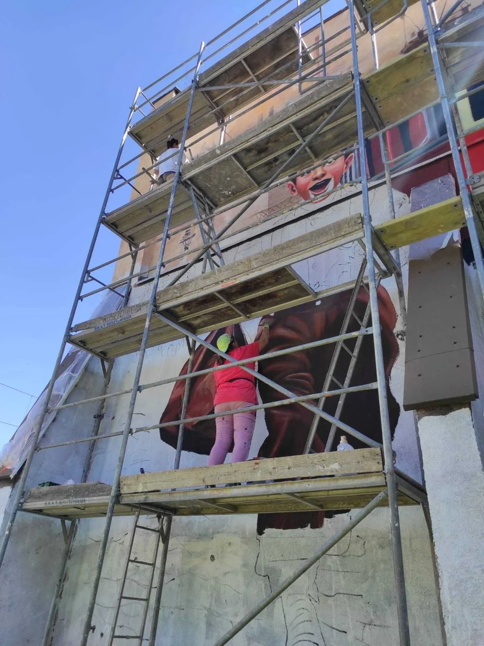 Powstają hutnicze murale w Chorzowie – ruszył II etap hutniczego szlaku spacerowego