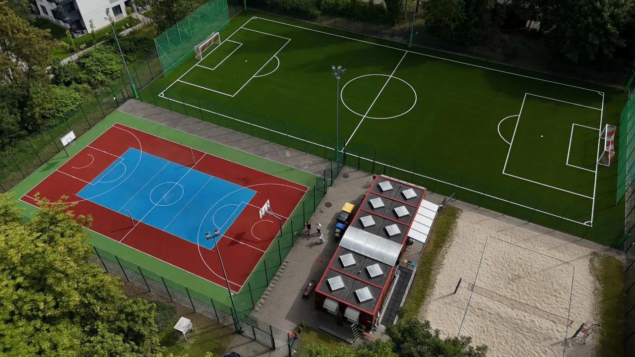 Nowa nawierzchnia i modernizacja Orlika przy ul. Kościuszki w Chorzowie zakończona!