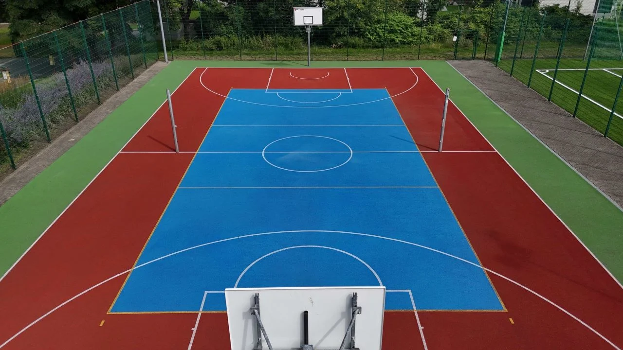 Nowa nawierzchnia i modernizacja Orlika przy ul. Kościuszki w Chorzowie zakończona!