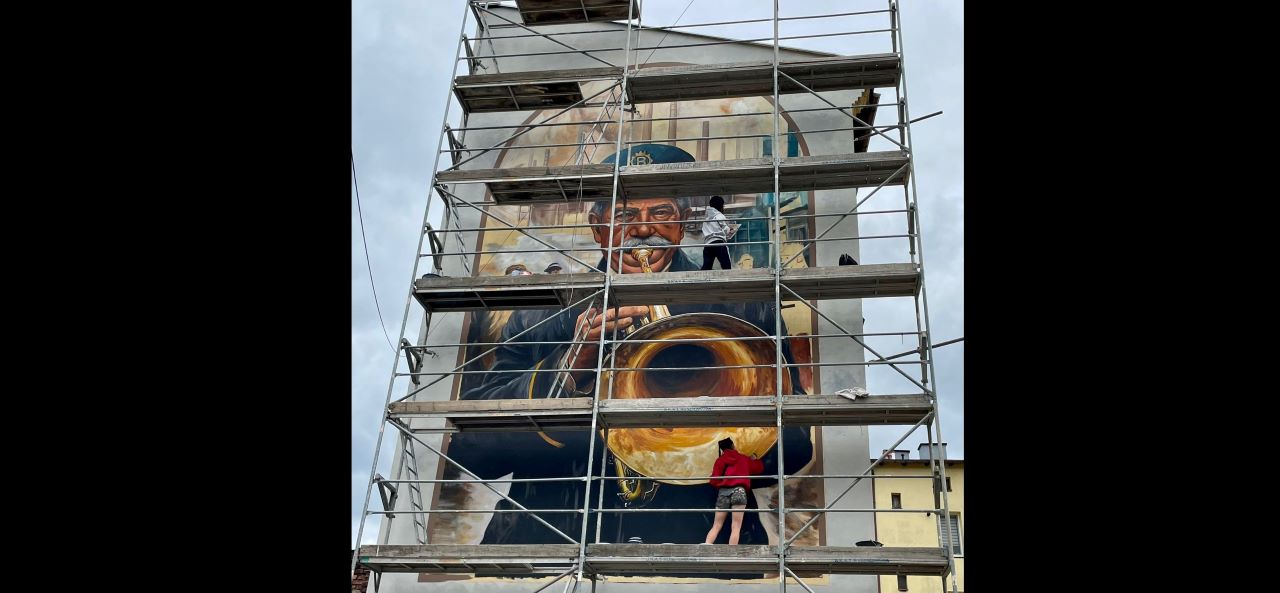 Hutniczy Szlak Spacerowy: kolejne murale w Chorzowie coraz bliżej!
