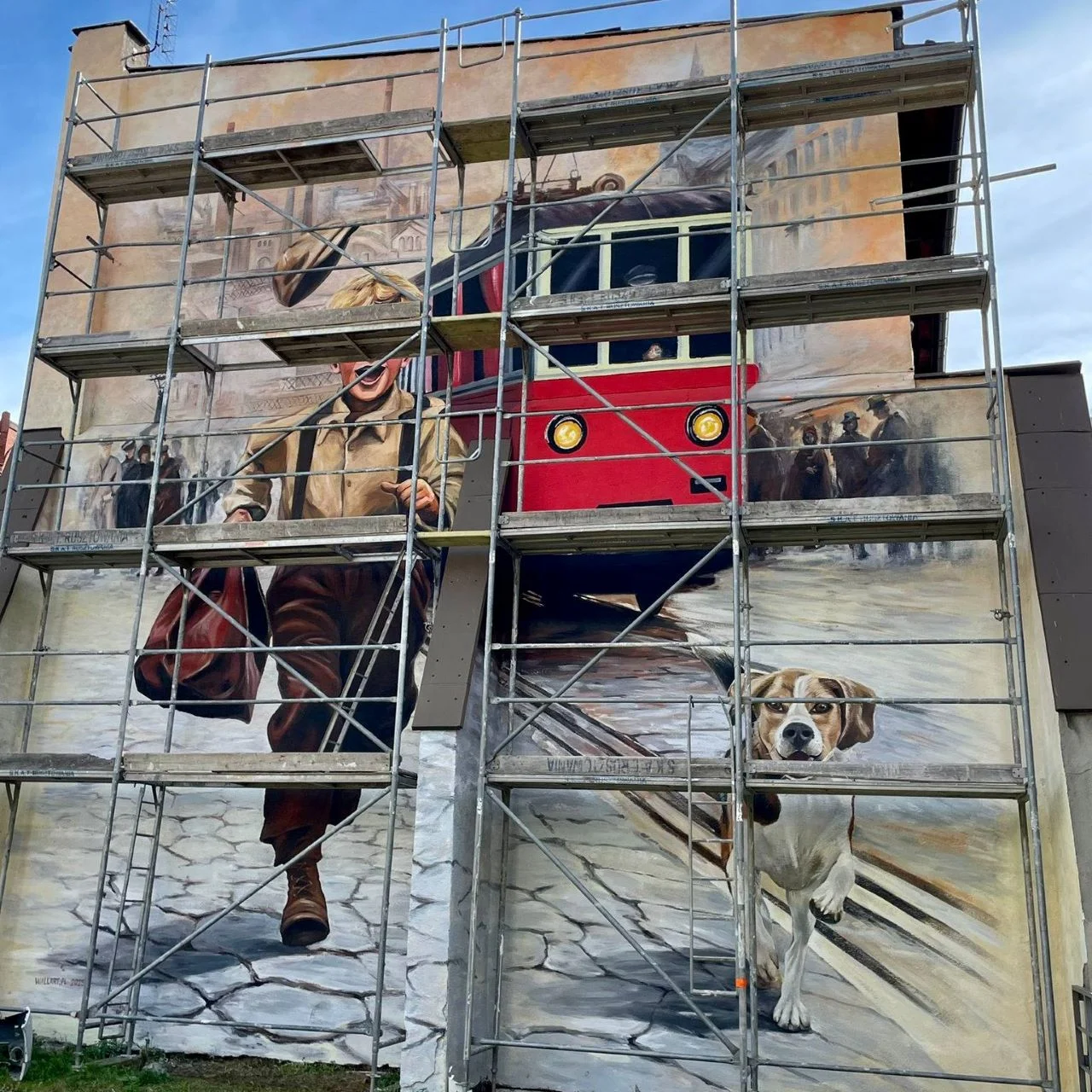 Hutniczy Szlak Spacerowy: kolejne murale w Chorzowie coraz bliżej!