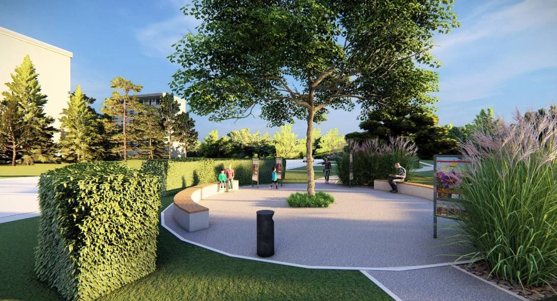 Miejsce spotkań na Batorym – przy ulicy Czempiela powstaje zielona oaza!
