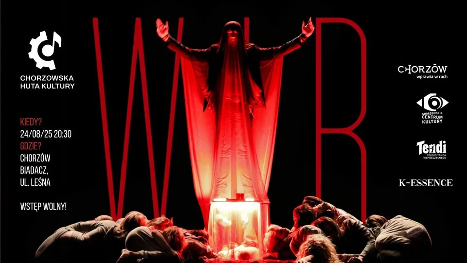 Przed nami wydarzenie plenerowe na Biadaczu! Widowisko „WIR” już 24 sierpnia