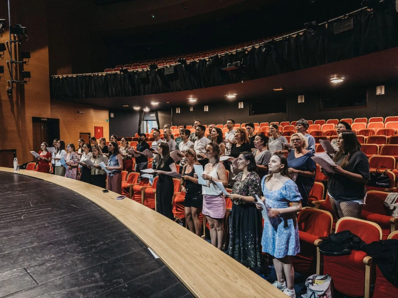 Międzynarodowy projekt muzyczny w Chorzowie – ruszyły warsztaty wokalne IMD 2025