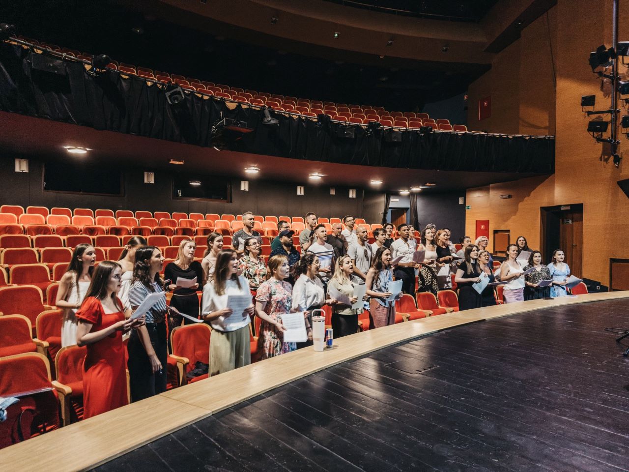 Międzynarodowy projekt muzyczny w Chorzowie – ruszyły warsztaty wokalne IMD 2025