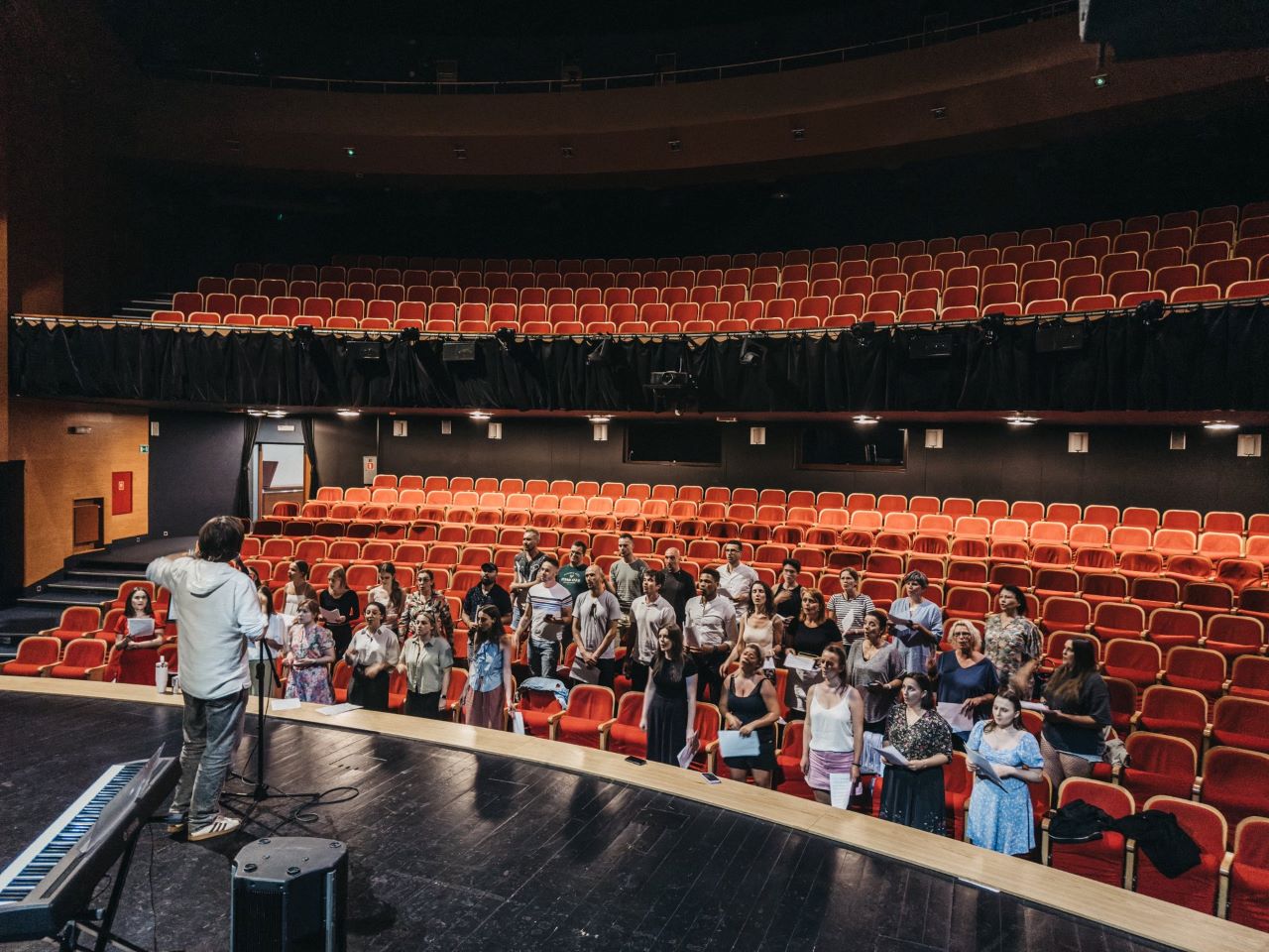 Międzynarodowy projekt muzyczny w Chorzowie – ruszyły warsztaty wokalne IMD 2025