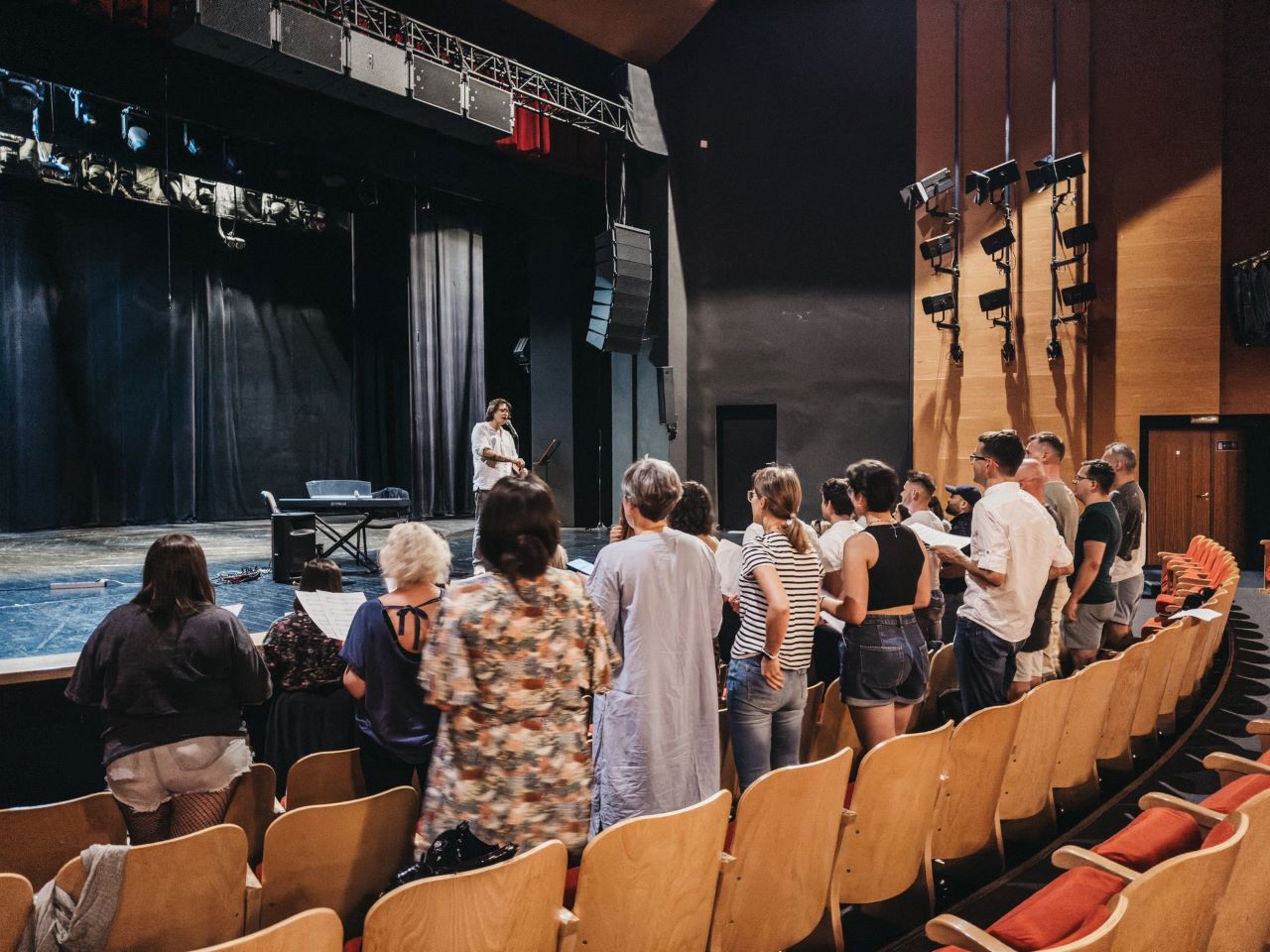 Międzynarodowy projekt muzyczny w Chorzowie – ruszyły warsztaty wokalne IMD 2025