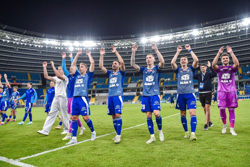 Ruch Chorzów rozgromił u siebie Stal Rzeszów! Przełamanie w wielkim stylu!