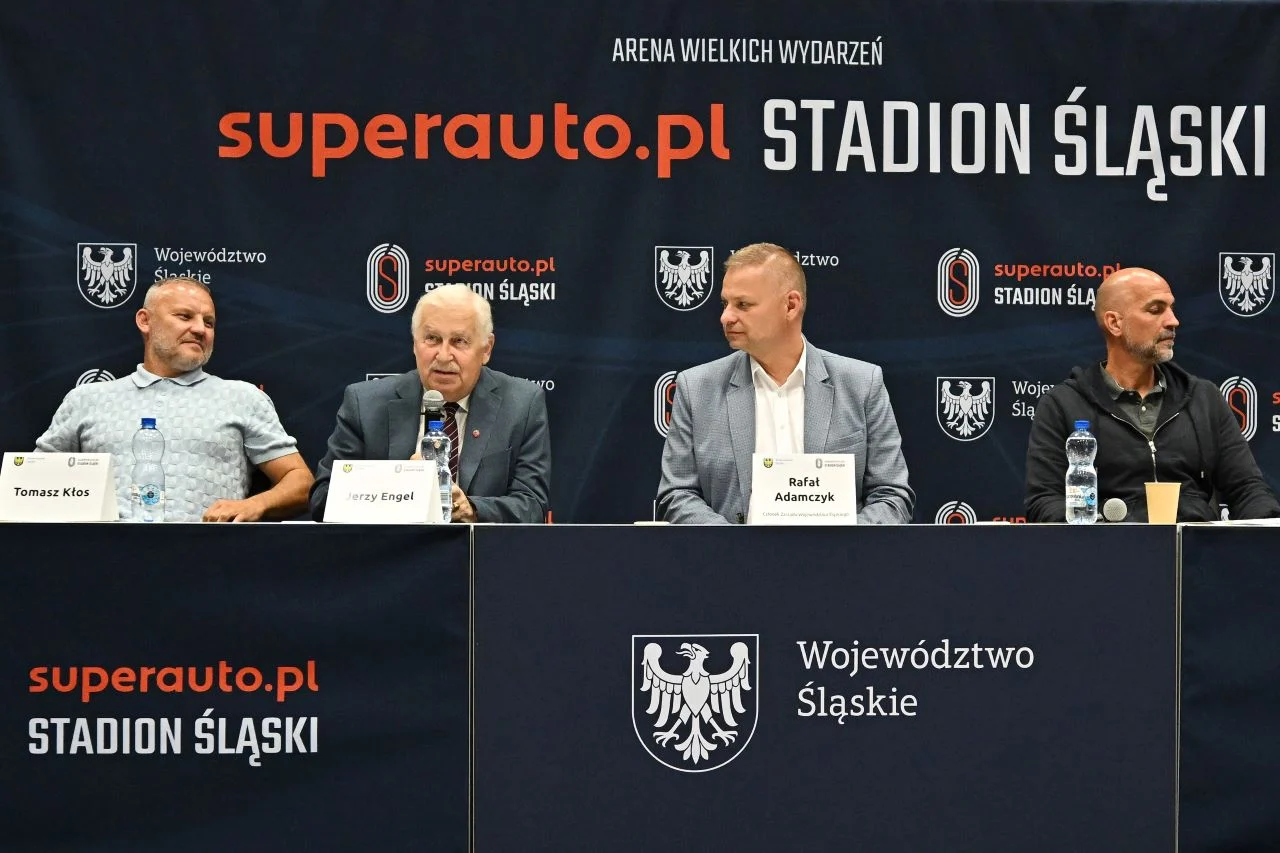 40 piłkarskich legend zagra w meczu na Superauto.pl Stadionie Śląskim!