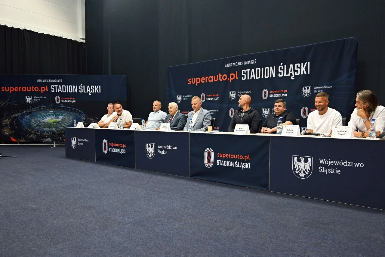 40 piłkarskich legend zagra w meczu na Superauto.pl Stadionie Śląskim!