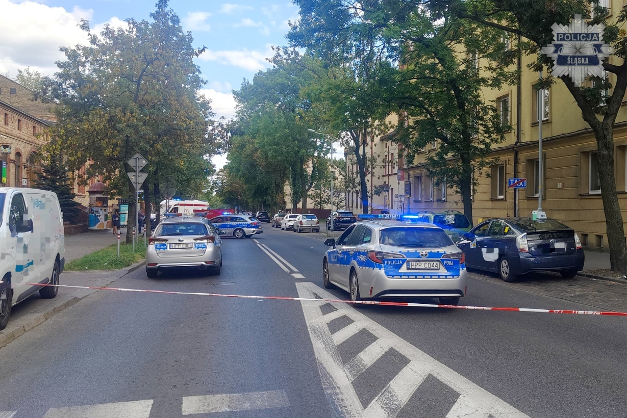 Pilne! Atak nożownika przy ul. Siemianowickiej!