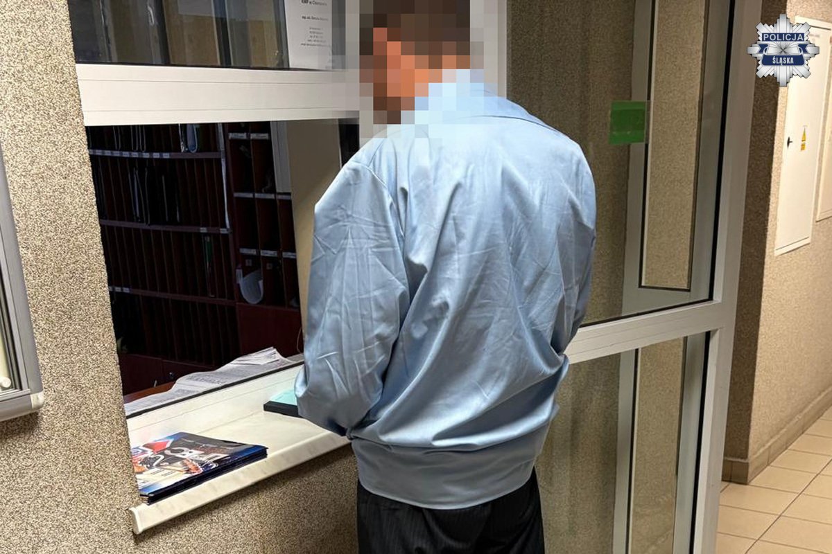 Nożownik z Chorzowa usłyszał zarzuty i został aresztowany
