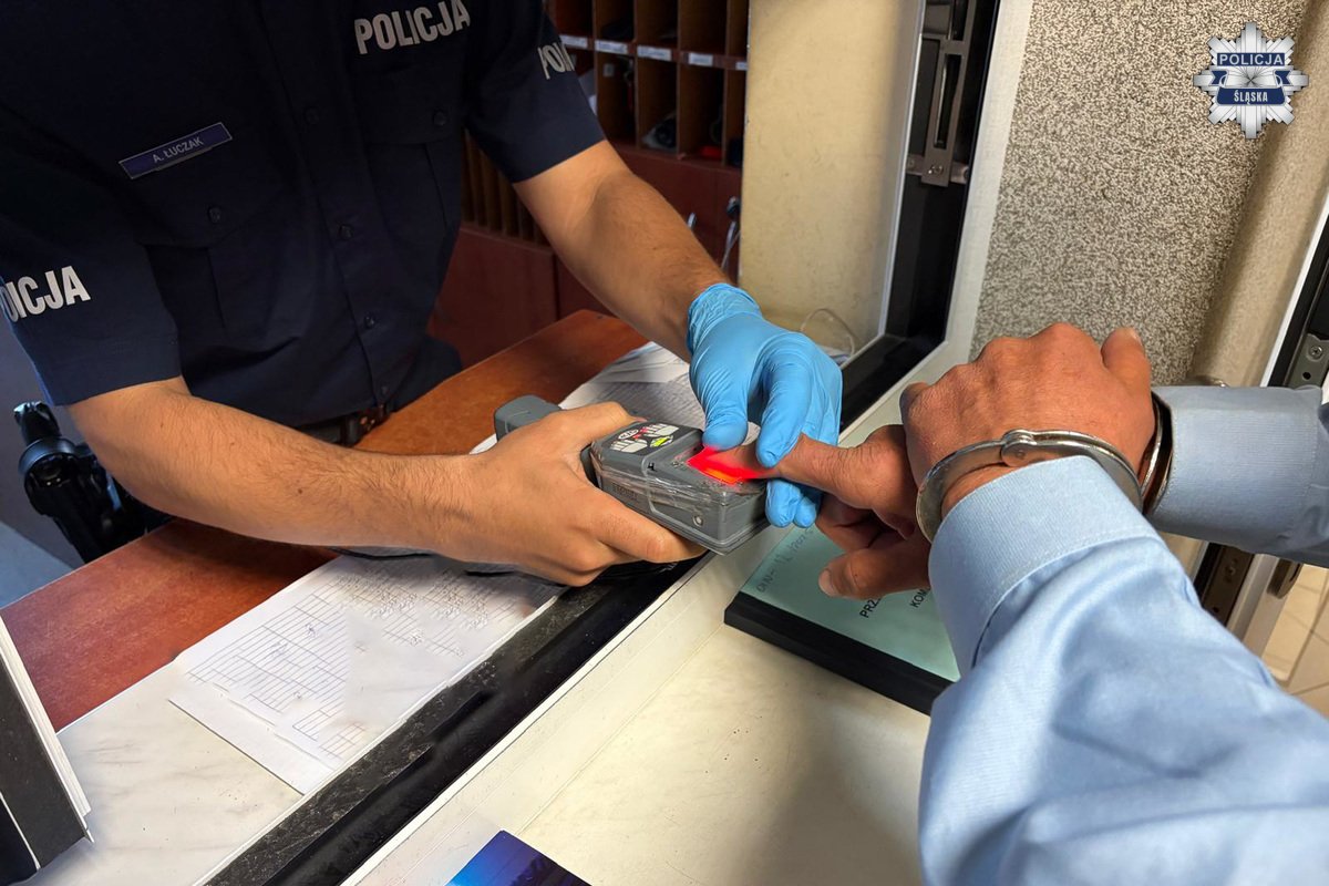 Nożownik z Chorzowa usłyszał zarzuty i został aresztowany