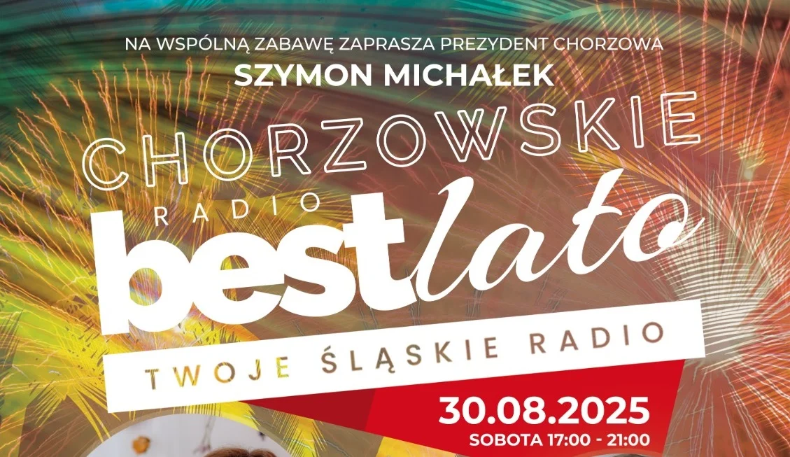 BEST Lato vol. 4 w Chorzowie! Muzyczna sobota z darmowym koncertem na zakończenie wakacji