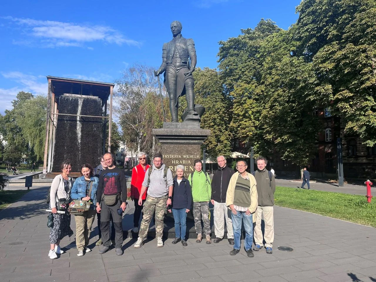 Spacer „Chorzów Wielkich Ludzi” zakończył wakacje z historią w tle