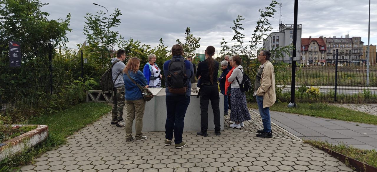 Spacer „Chorzów Wielkich Ludzi” zakończył wakacje z historią w tle