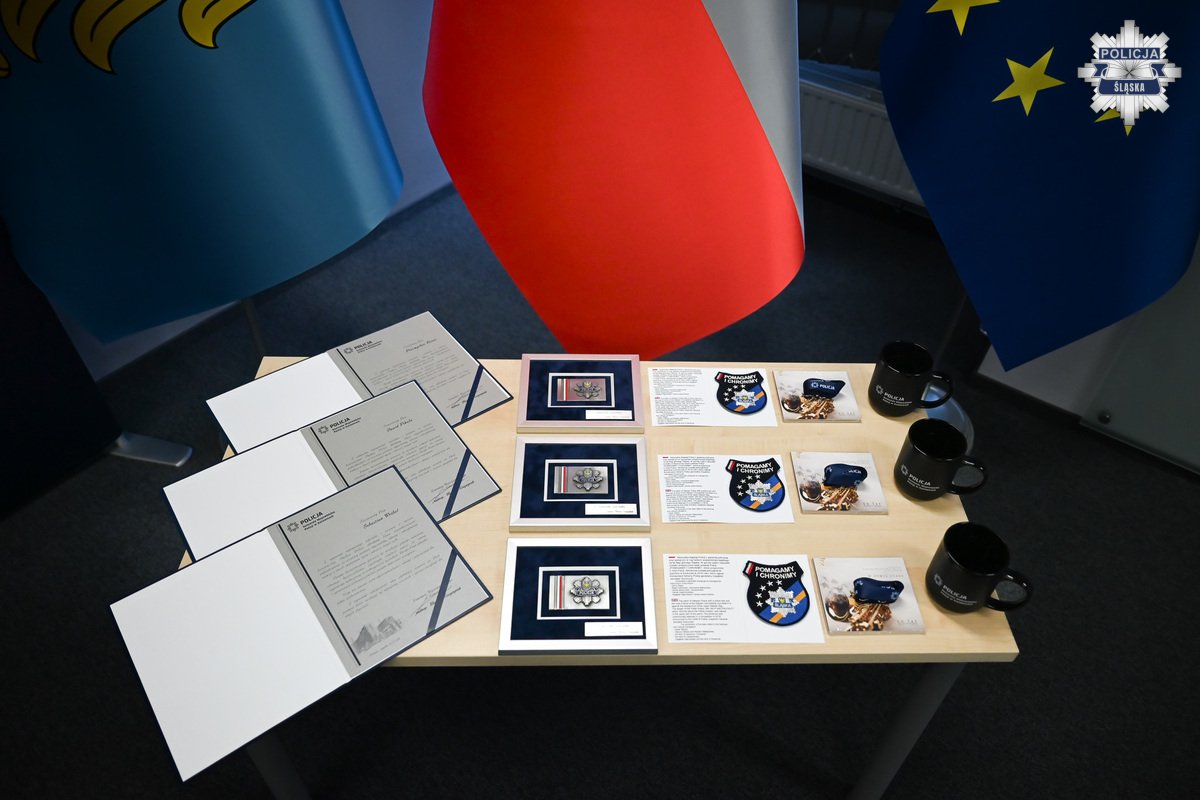 Bohaterscy mieszkańcy Chorzowa ujęli nożownika – podziękował im szef Śląskiej Policji