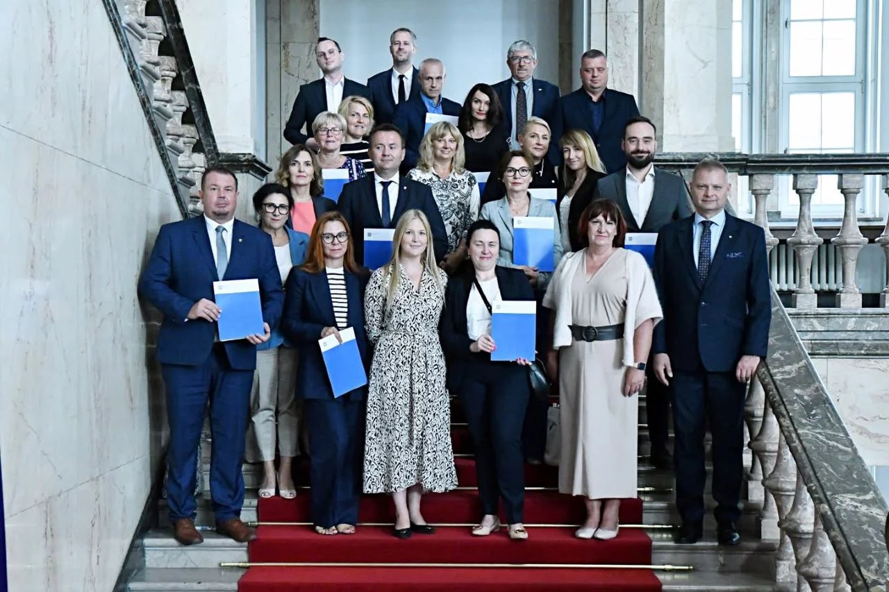 Chorzów z gratulacjami za rozwój edukacji zawodowej