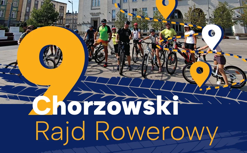 14 września wystartuje kolejny Chorzowski Rajd Rowerowy! Ruszyły zapisy