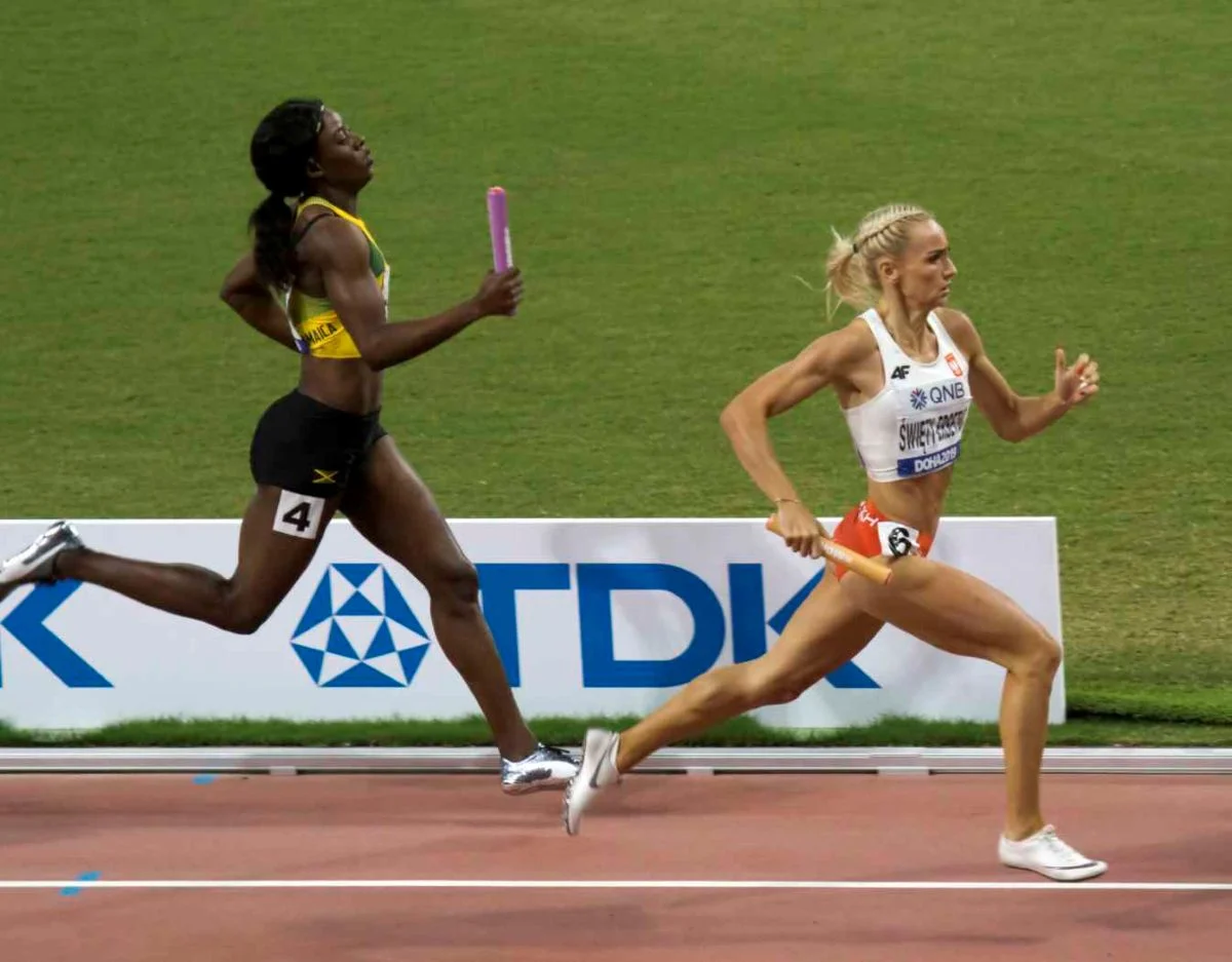 Justyna Święty-Ersetic — liderka polskich sztafet biegowych