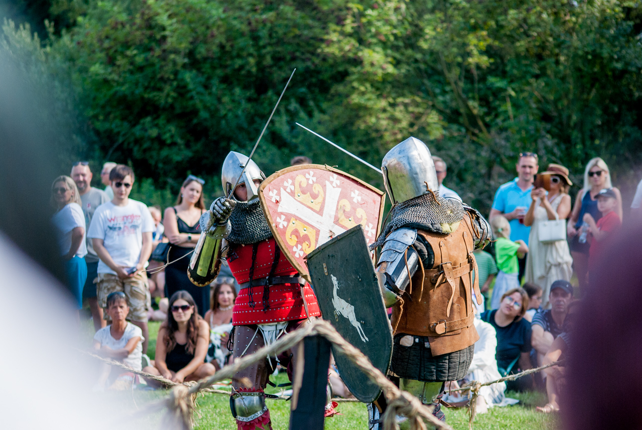 Jarmark Średniowieczny na zamku w Chudowie 2025 [FOTORELACJA]