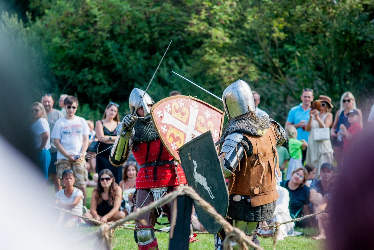 Jarmark Średniowieczny na zamku w Chudowie 2025 [FOTORELACJA]