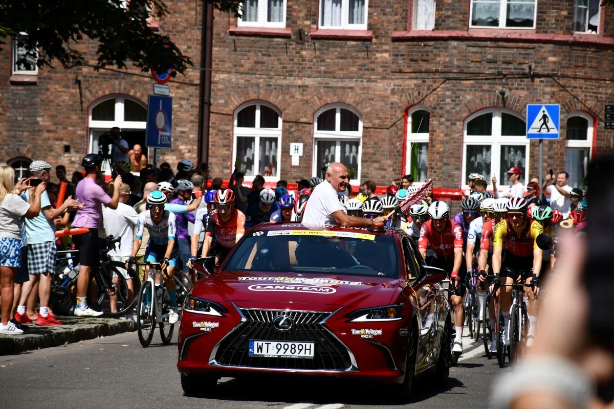 Kolarski peleton na trasie Katowice-Zakopane! Za nami 5. etap 82. Tour de Pologne!