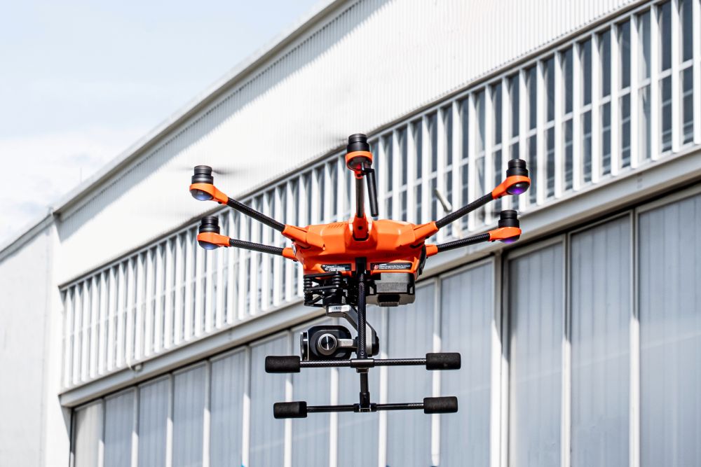 Drony w akcji – Gliwice, Pilchowice i Sośnicowice testują nowe technologie