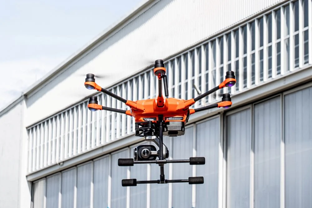 Drony w akcji – Gliwice, Pilchowice i Sośnicowice testują nowe technologie