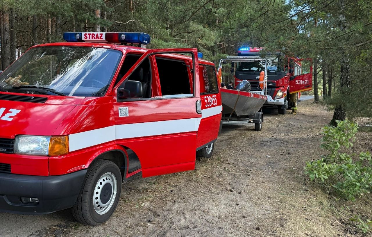 Tragiczne zakończenie wakacji w regionie. W Zalewie Porajskim utonął mężczyzna