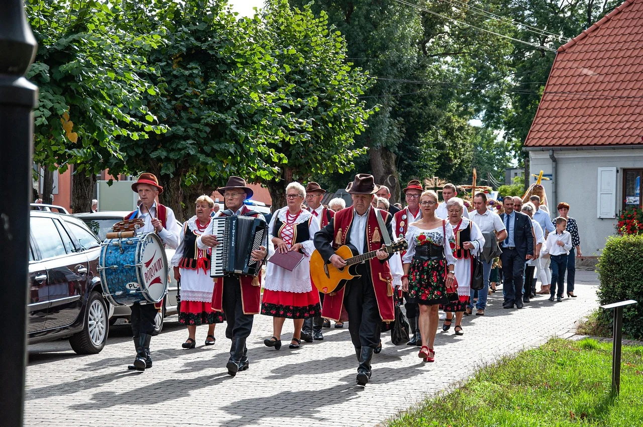 Dożynki 2025 w województwie śląskim – gdzie odbędą się imprezy? [część 2]