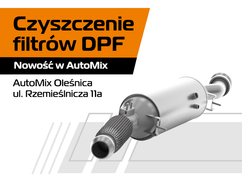 Czyszczenie i regeneracja filtrów DPF