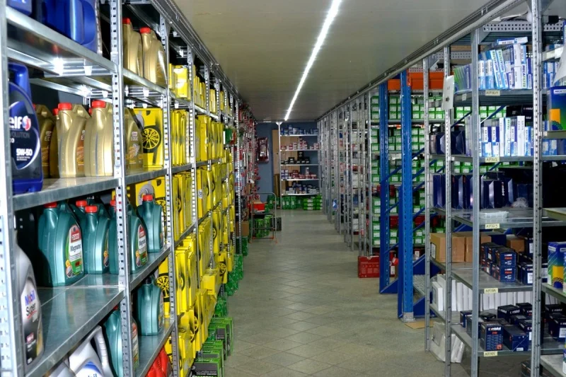 Sklep z częściami samochodowymi Świebodzin