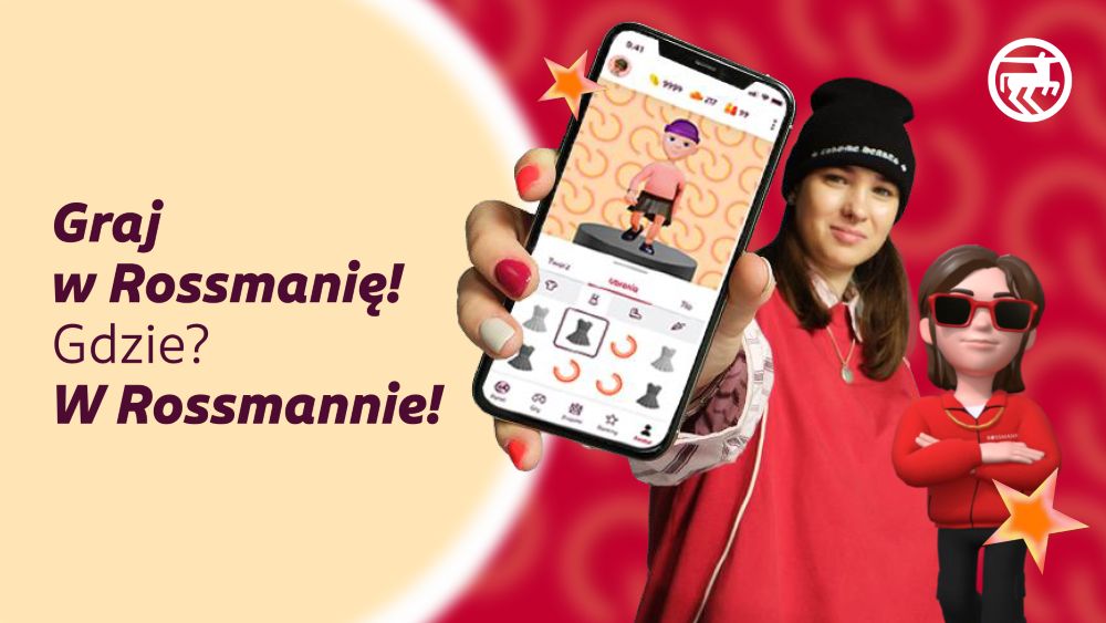 Graj w grę w. . . Rossmannie