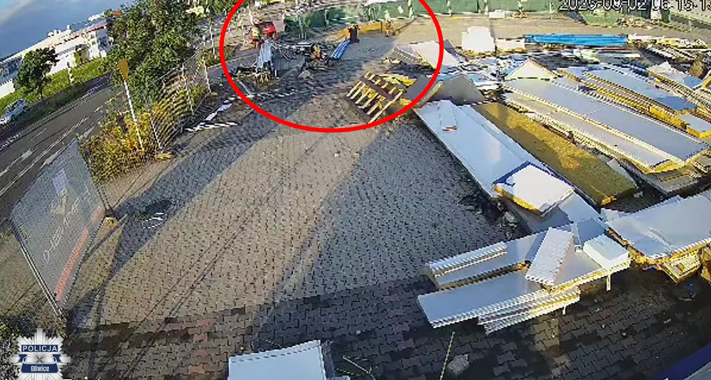 Kradzież kabla elektrycznego na budowie - zatrzymani mieszkańcy Rudy Śląskiej