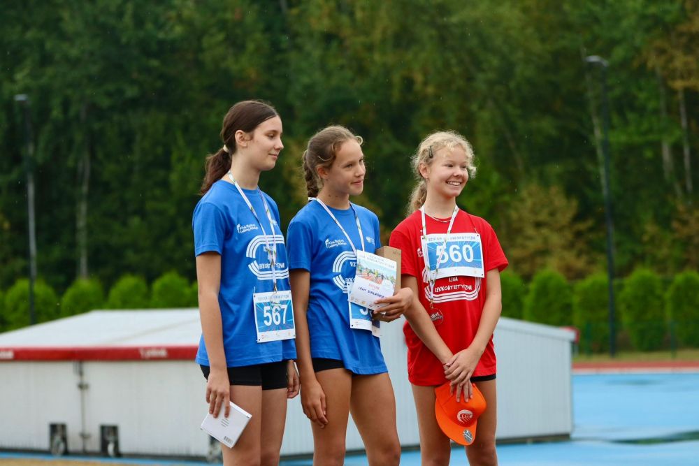 Mali sportowcy na start – za nami I tura Dziecięcej Ligi Lekkoatletycznej!