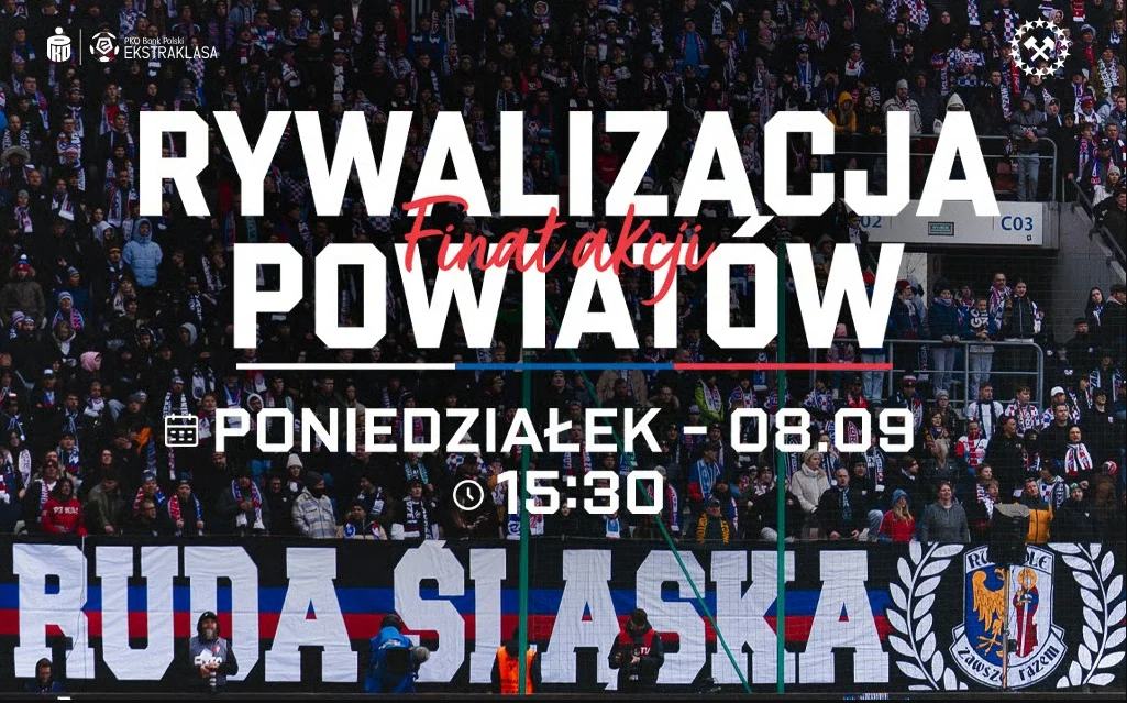 Specjalny trening Górnika Zabrze dla Rudy Śląskiej – darmowe wejściówki już w systemie